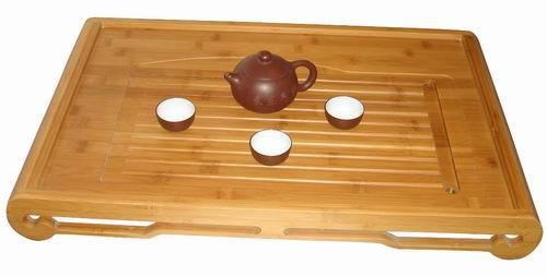 浙江安吉东来竹木制品厂的茶具 工艺与自然的完美融合