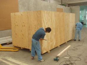 东莞市骏豪木包装 高品质木制品包装箱图片展示