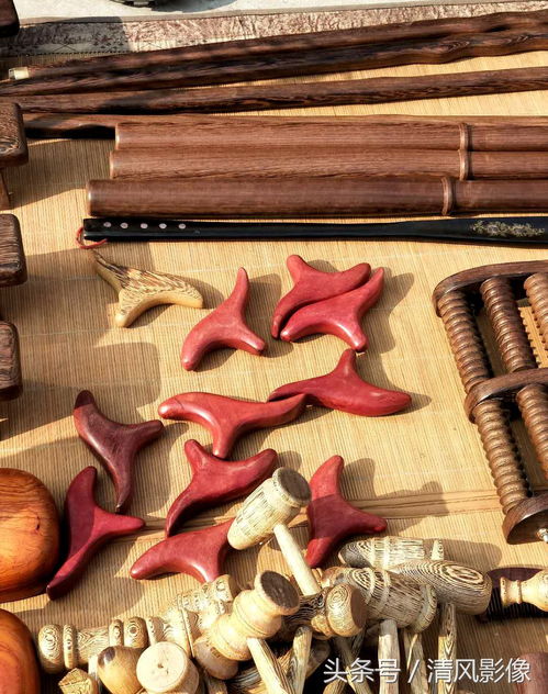 乡间大集上的木制品 二十元与百元间的魅力与思量