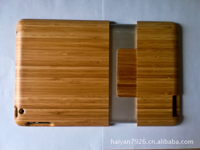 竹木iPad 2外壳保护套 环保与时尚的完美结合